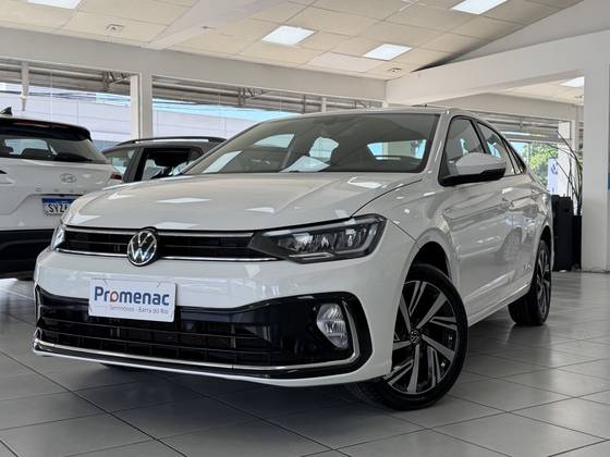 VOLKSWAGEN VIRTUS 1.0 200 TSI HIGHLINE AUTOMÁTICO